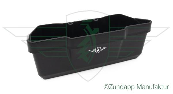 Cockpit housing with logo